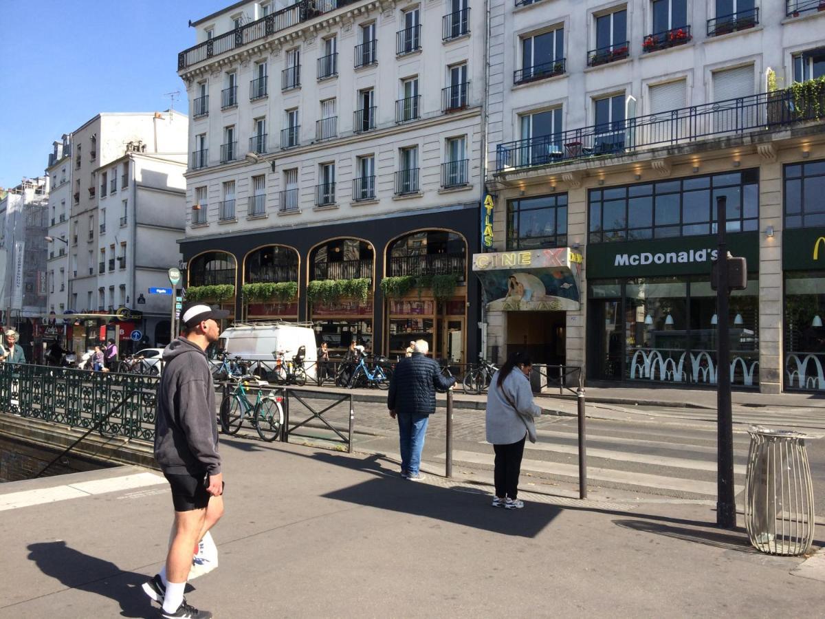 Studio Pigalle De 25 M2 - 2 Lits Simples Type Gigogne Pour 2 Personnes - Coeur Touristique De Paris - 2 Minutes De La Station Metro Pigalle ,Petit Train Vers La Butte Montmartre-Cabarets Moulin Rouge,Chez Michou-Restaurants Bouillon Pigalle,Berliner Экстерьер фото