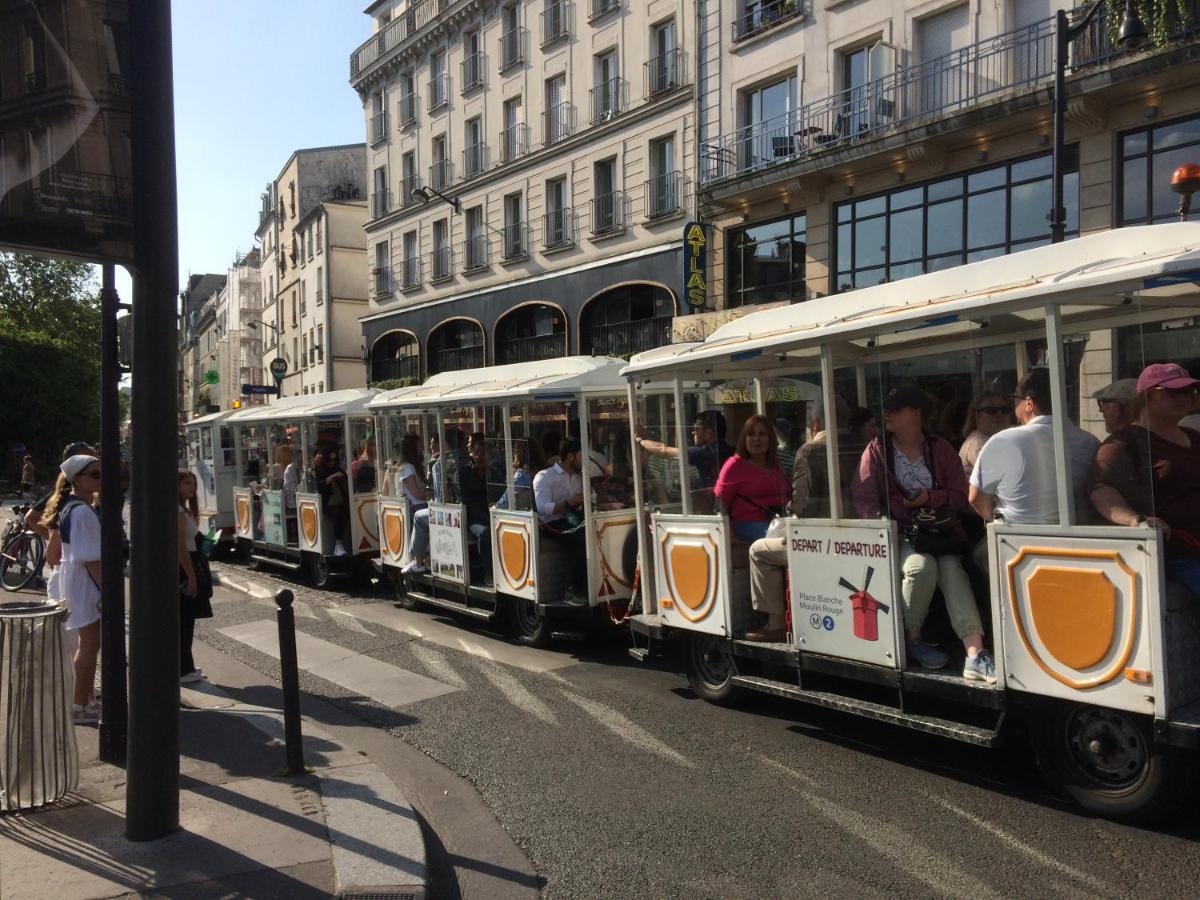 Studio Pigalle De 25 M2 - 2 Lits Simples Type Gigogne Pour 2 Personnes - Coeur Touristique De Paris - 2 Minutes De La Station Metro Pigalle ,Petit Train Vers La Butte Montmartre-Cabarets Moulin Rouge,Chez Michou-Restaurants Bouillon Pigalle,Berliner Экстерьер фото