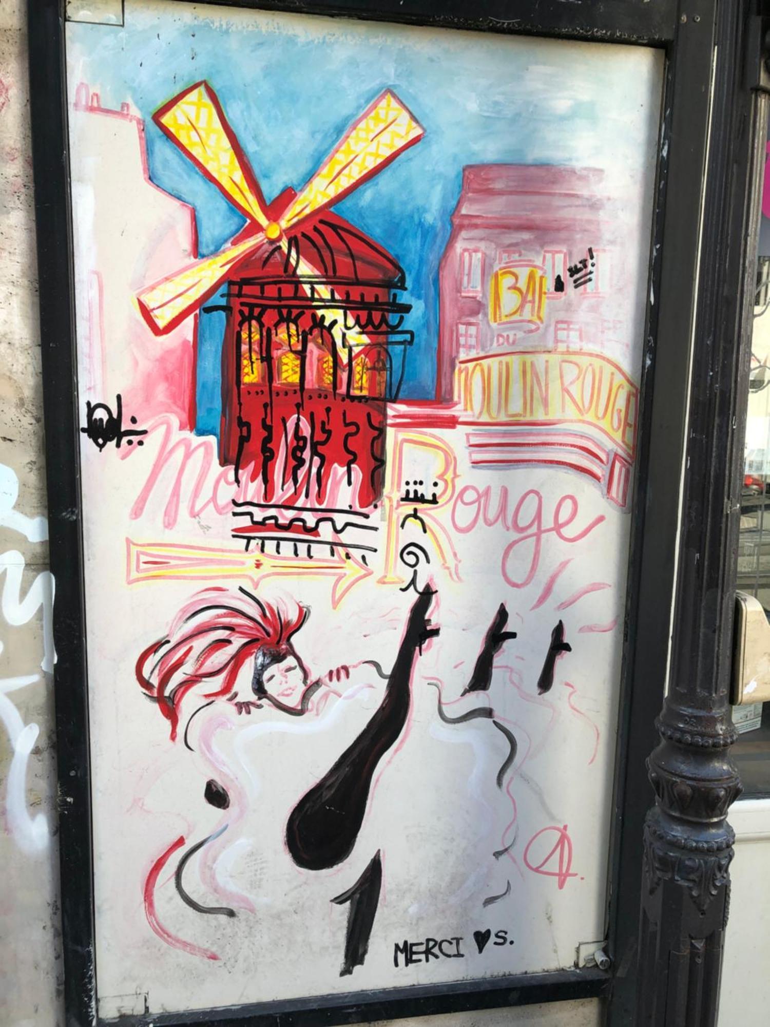 Studio Pigalle De 25 M2 - 2 Lits Simples Type Gigogne Pour 2 Personnes - Coeur Touristique De Paris - 2 Minutes De La Station Metro Pigalle ,Petit Train Vers La Butte Montmartre-Cabarets Moulin Rouge,Chez Michou-Restaurants Bouillon Pigalle,Berliner Экстерьер фото