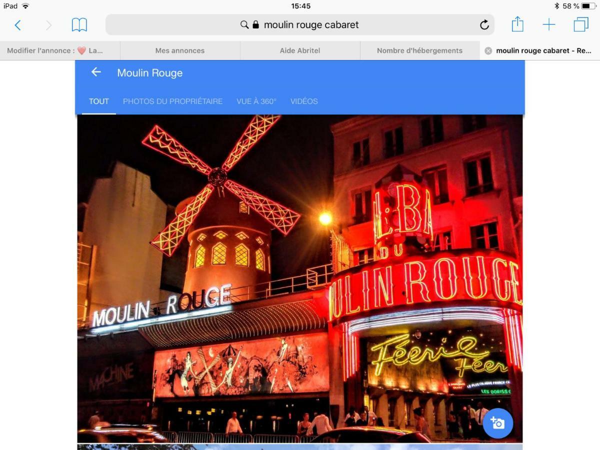 Studio Pigalle De 25 M2 - 2 Lits Simples Type Gigogne Pour 2 Personnes - Coeur Touristique De Paris - 2 Minutes De La Station Metro Pigalle ,Petit Train Vers La Butte Montmartre-Cabarets Moulin Rouge,Chez Michou-Restaurants Bouillon Pigalle,Berliner Экстерьер фото