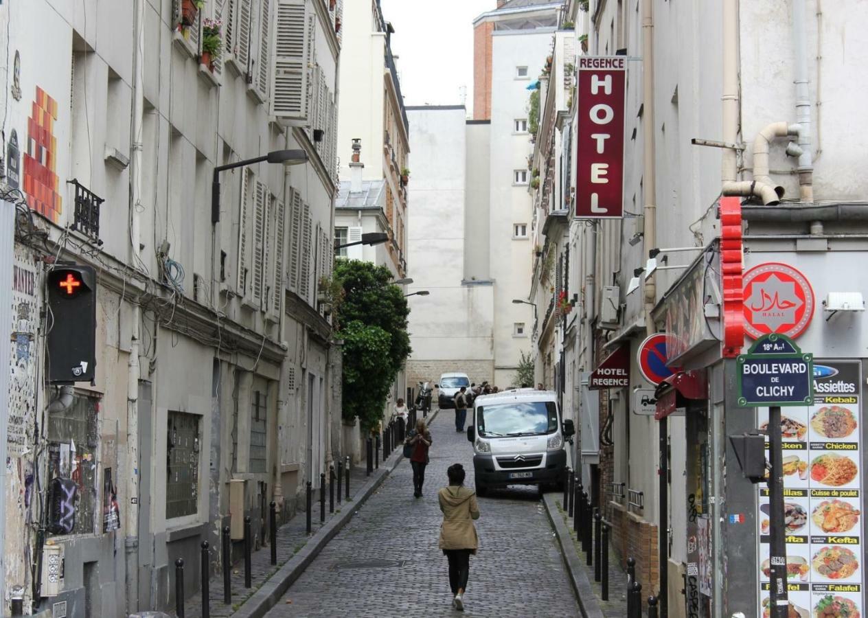 Studio Pigalle De 25 M2 - 2 Lits Simples Type Gigogne Pour 2 Personnes - Coeur Touristique De Paris - 2 Minutes De La Station Metro Pigalle ,Petit Train Vers La Butte Montmartre-Cabarets Moulin Rouge,Chez Michou-Restaurants Bouillon Pigalle,Berliner Экстерьер фото